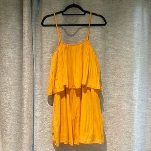 Pretty Garden Romper - Medium New Never Worn